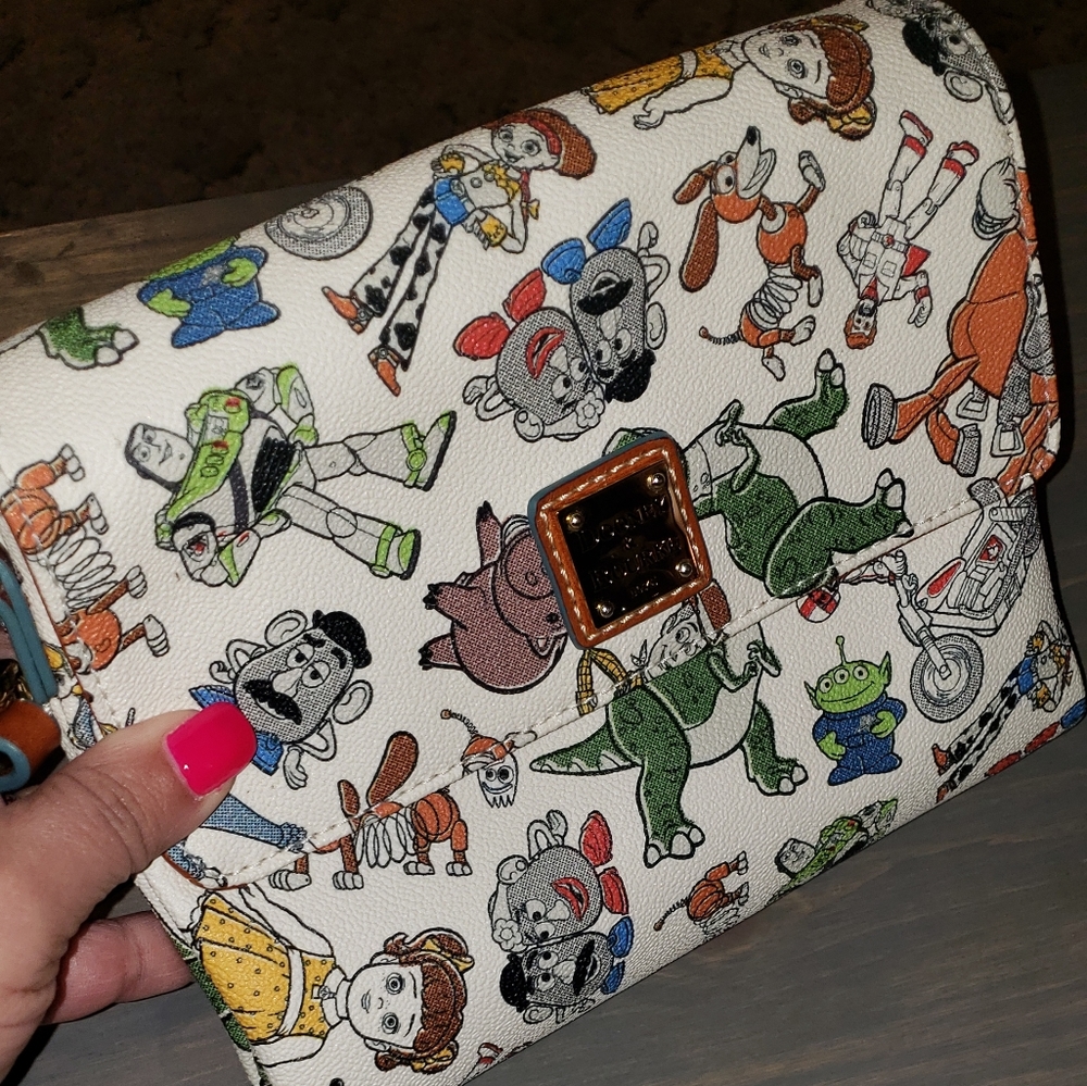 DISNEY TOY STORY DOONEY AND BOURKE CROSSBODY